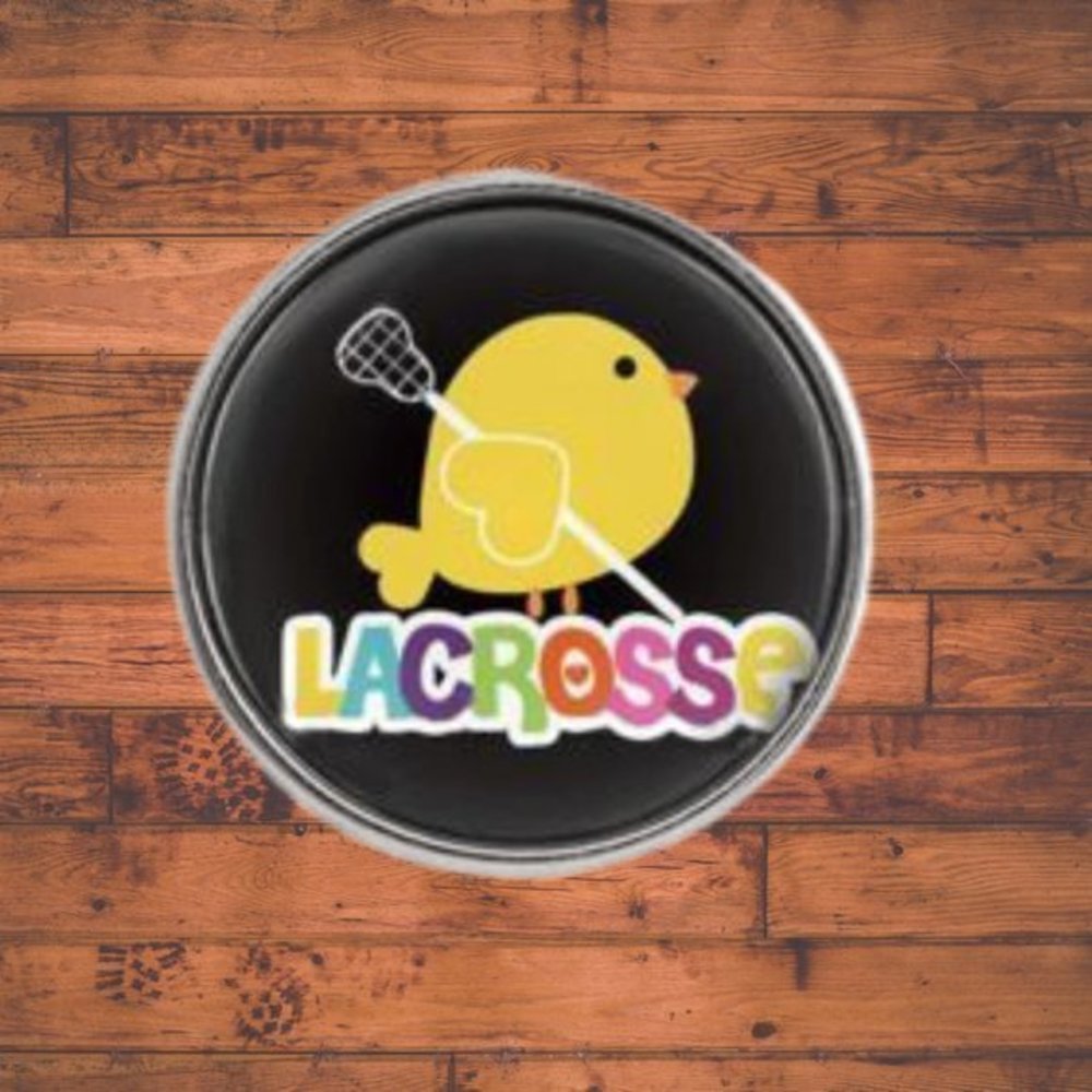 Lacrosse Snap Button